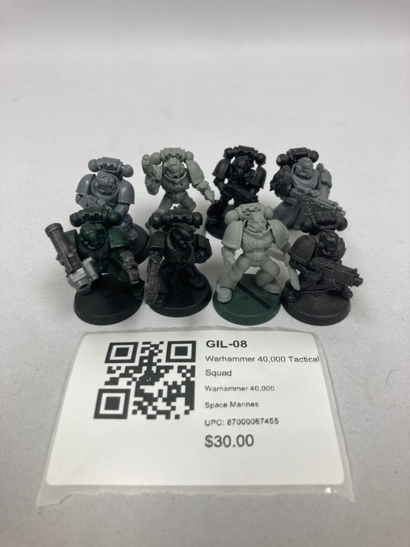 Warhammer 40,000 Tactical Squad GIL-08