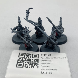 Age of Sigmar Hearthguard Berzerkers FHT-22