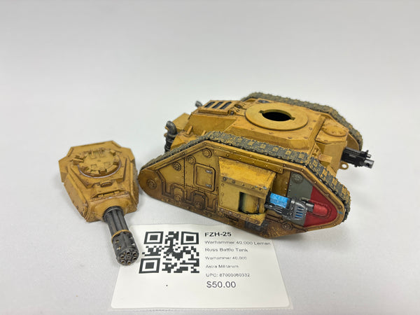 Warhammer 40,000 Leman Russ Battle Tank FZH-25