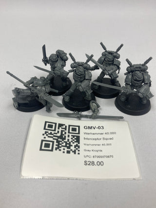 Warhammer 40,000 Interceptor Squad GMV-03