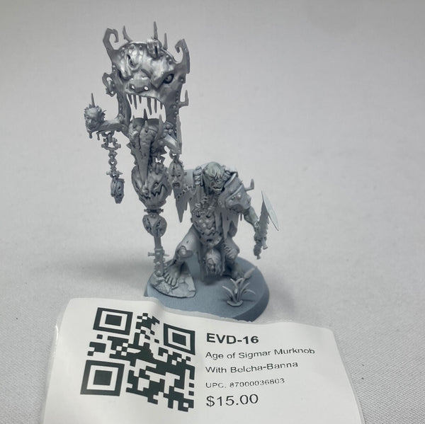 Age of Sigmar Murknob With Belcha-Banna EVD-16