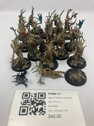 Age of Sigmar Dryads FWB-11