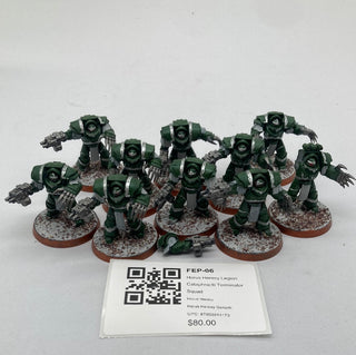 Horus Heresy Legion Cataphractii Terminator Squad FEP-06