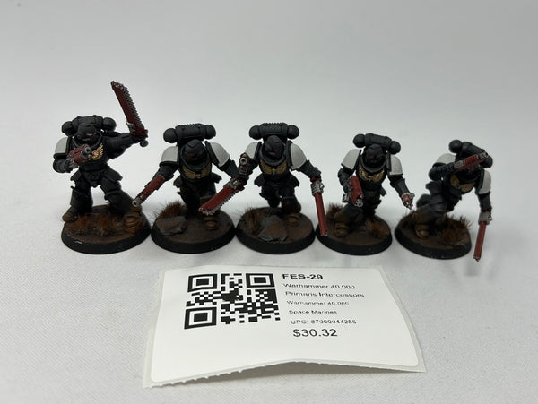 Warhammer 40,000 Primaris Intercessors FES-29