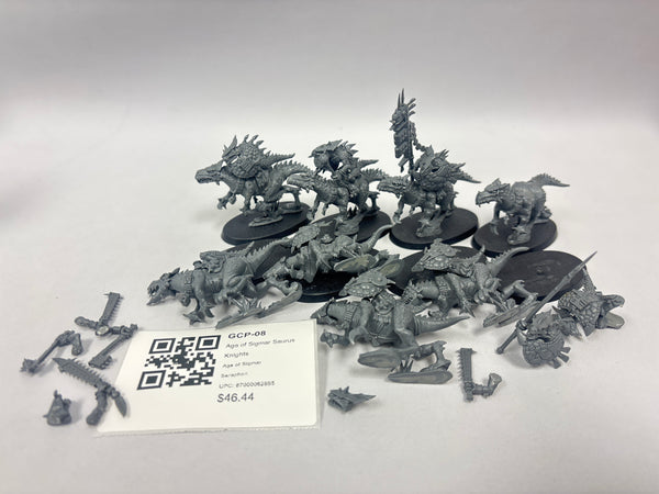 Age of Sigmar Saurus Knights GCP-08