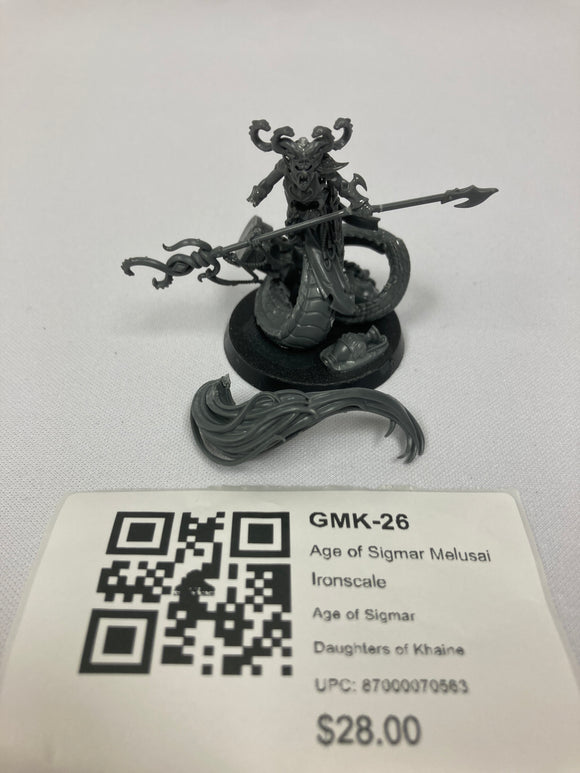 Age of Sigmar Melusai Ironscale GMK-26