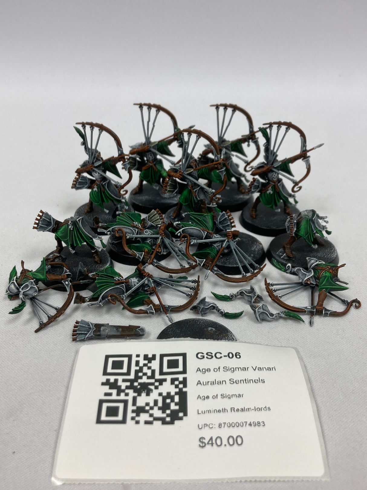 Age of Sigmar Vanari Auralan Sentinels GSC-06