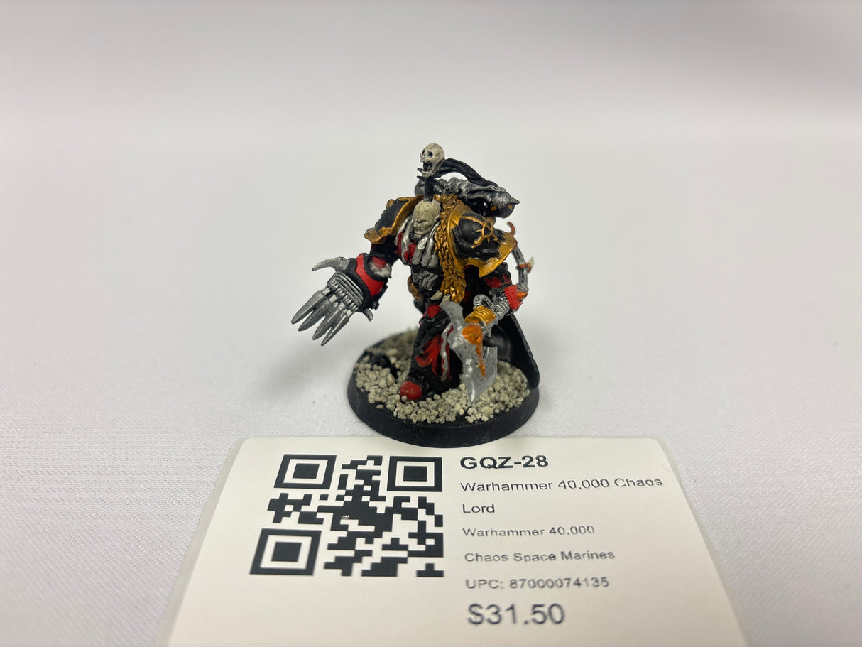 Warhammer 40,000 Chaos Lord GQZ-28