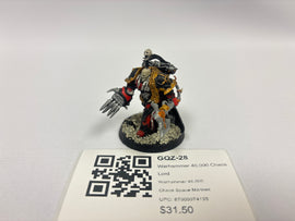 Warhammer 40,000 Chaos Lord GQZ-28