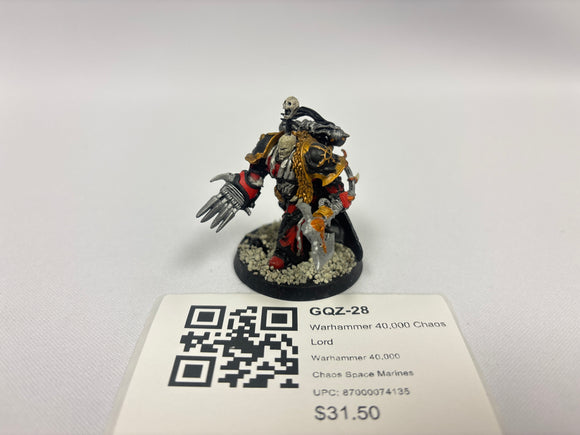 Warhammer 40,000 Chaos Lord GQZ-28