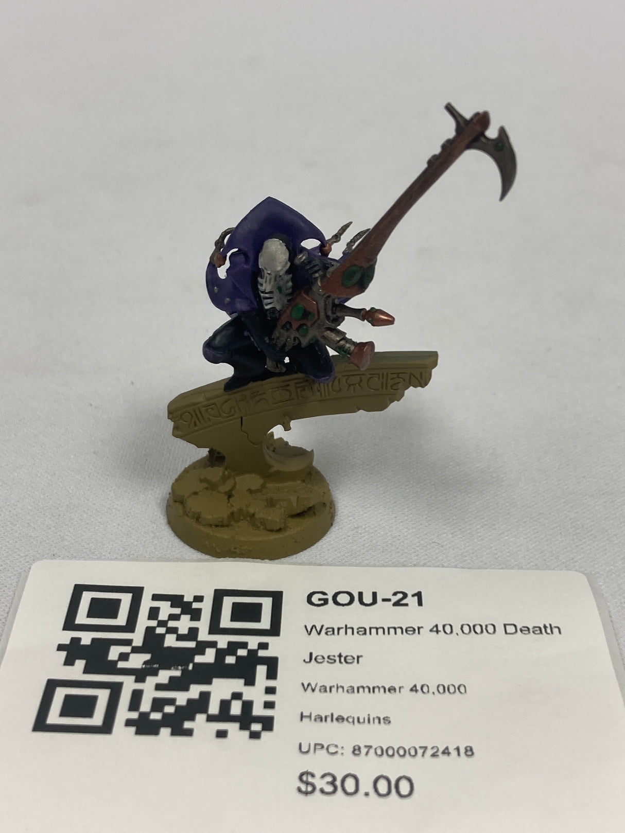 Warhammer 40,000 Death Jester GOU-21
