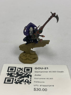 Warhammer 40,000 Death Jester GOU-21