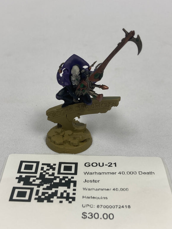 Warhammer 40,000 Death Jester GOU-21