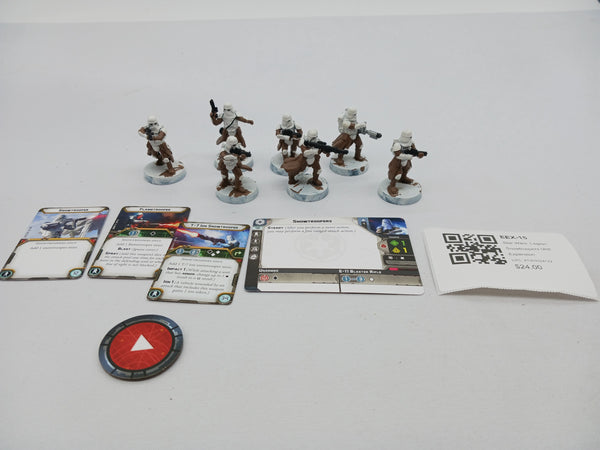 Star Wars: Legion Snowtroopers Unit Expansion EEX-15