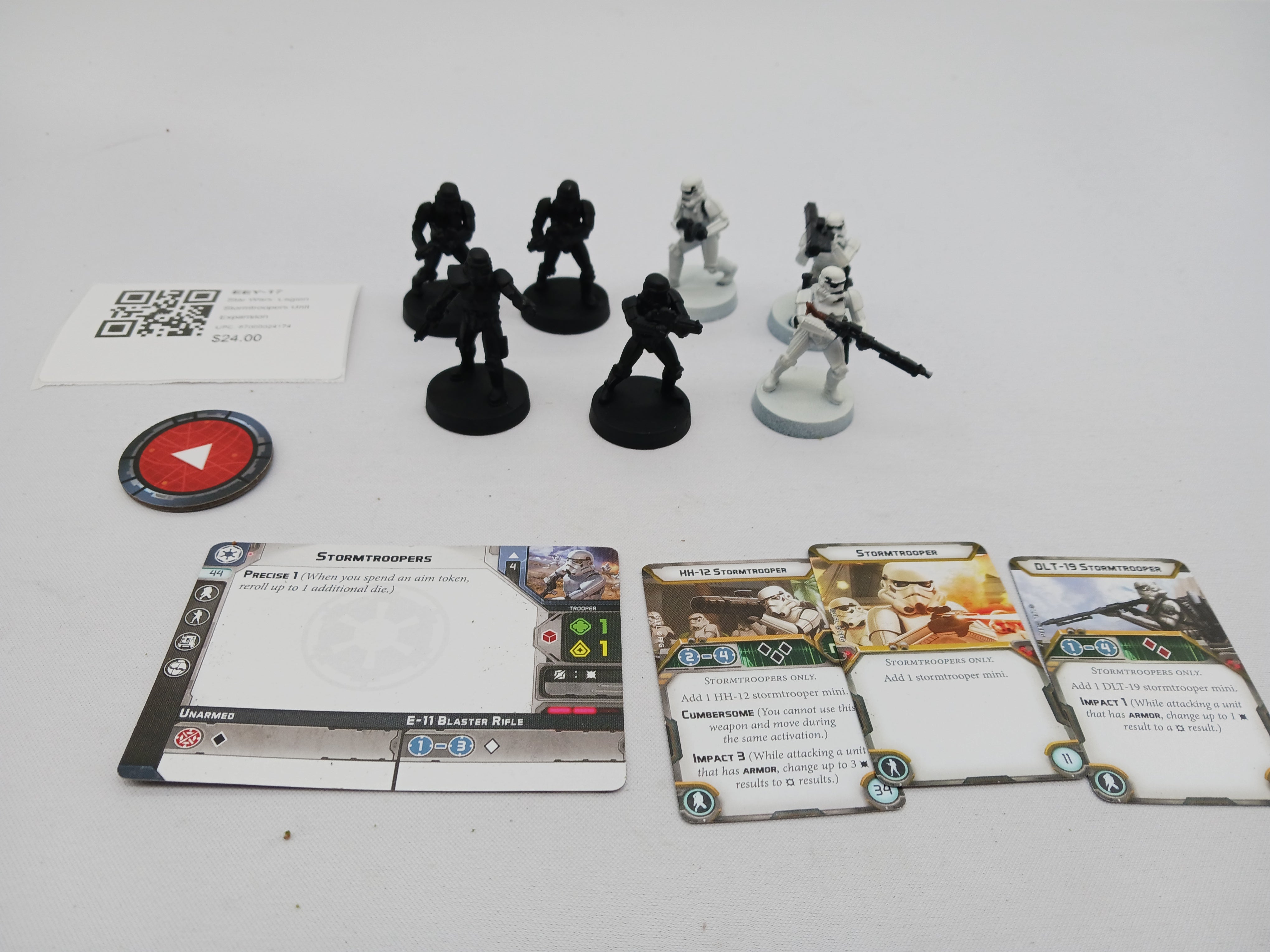 Star Wars: Legion Stormtroopers Unit Expansion EEY-17