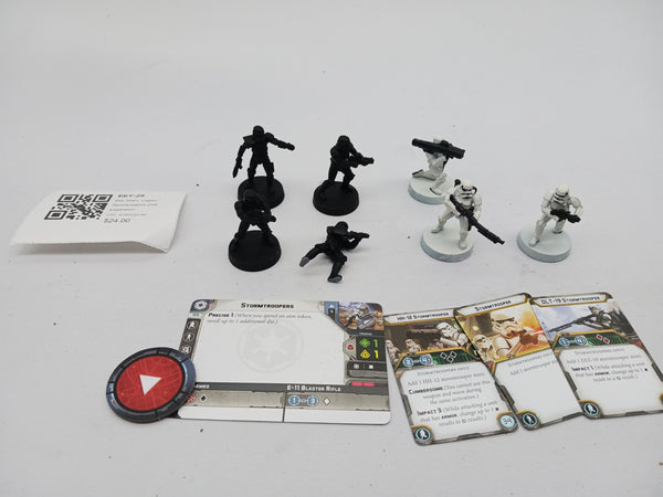 Star Wars: Legion Stormtroopers Unit Expansion EEY-29