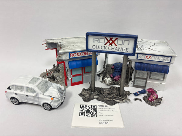 Marvel: Crisis Protocol Crashed Sentinel Terrain Pack GBB-08