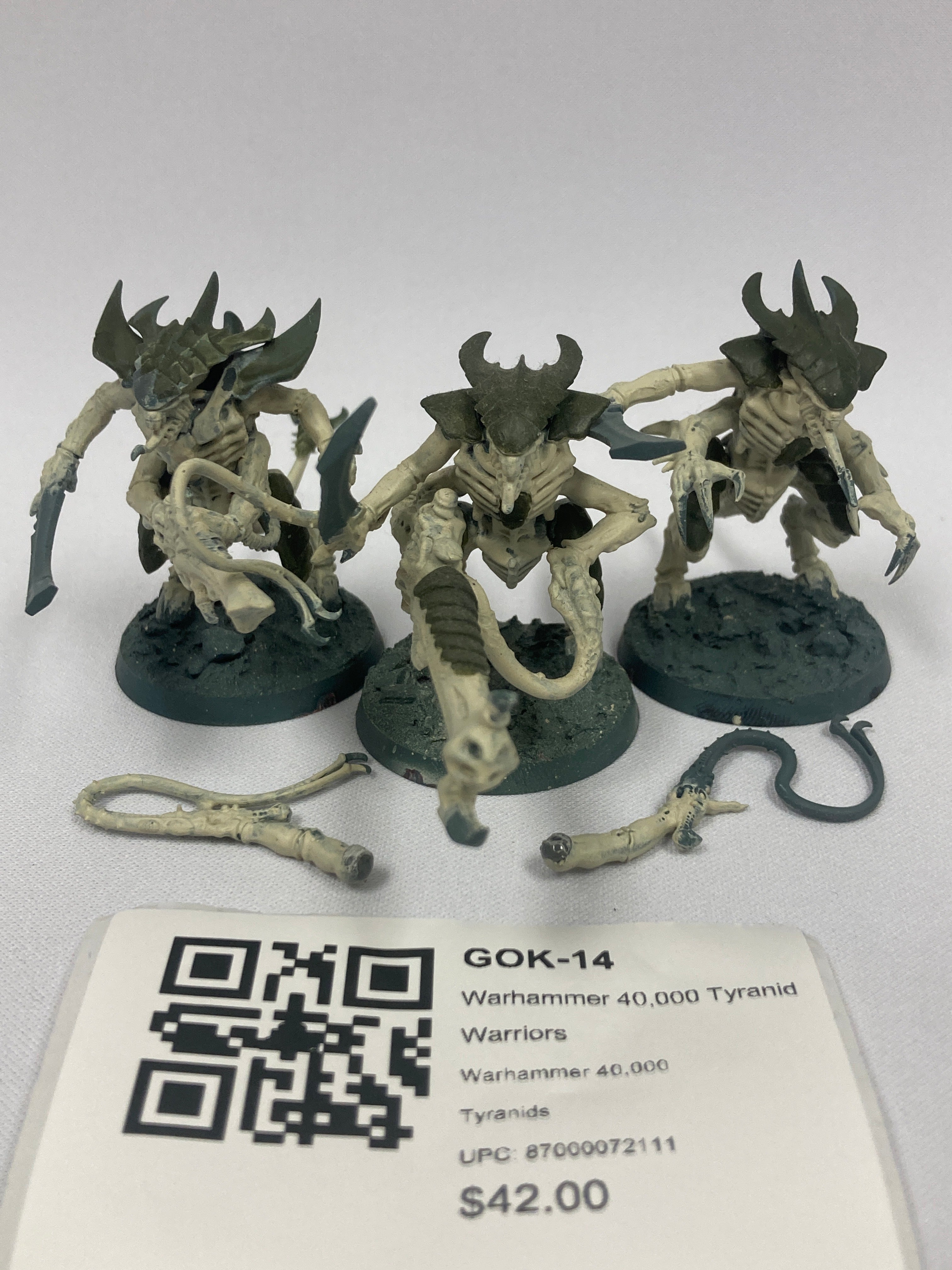 Warhammer 40,000 Tyranid Warriors GOK-14