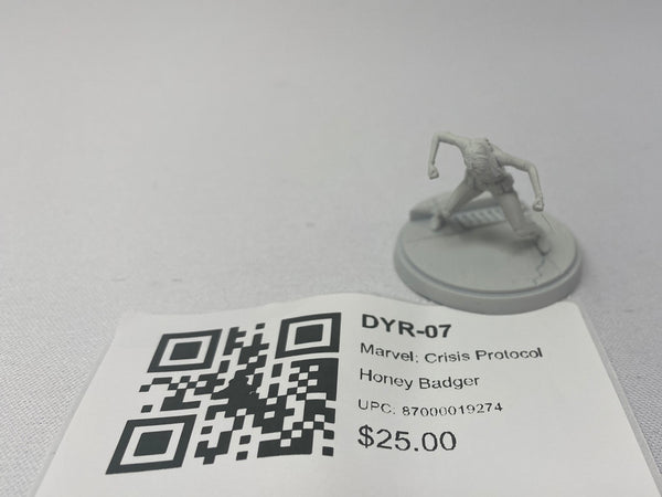 Marvel: Crisis Protocol Honey Badger DYR-07