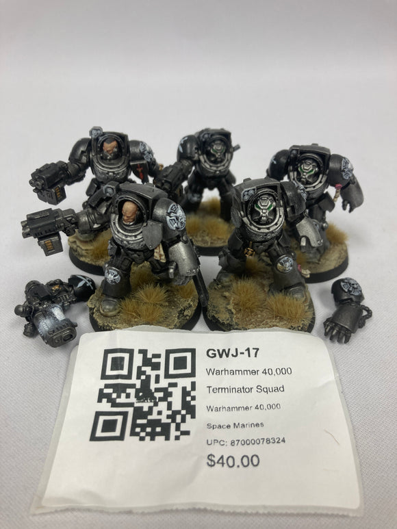Warhammer 40,000 Terminator Squad GWJ-17