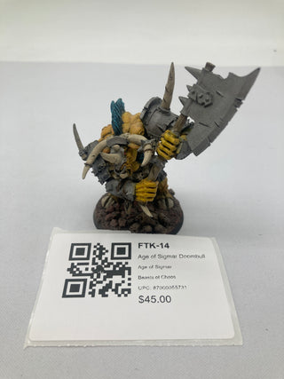 Age of Sigmar Doombull FTK-14