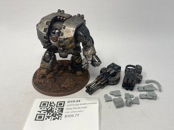 OOP Forge World Leviathan Siege Dreadnought DYD-24