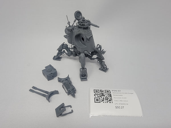 Warhammer 40,000 Onager Dunecrawler FOU-27