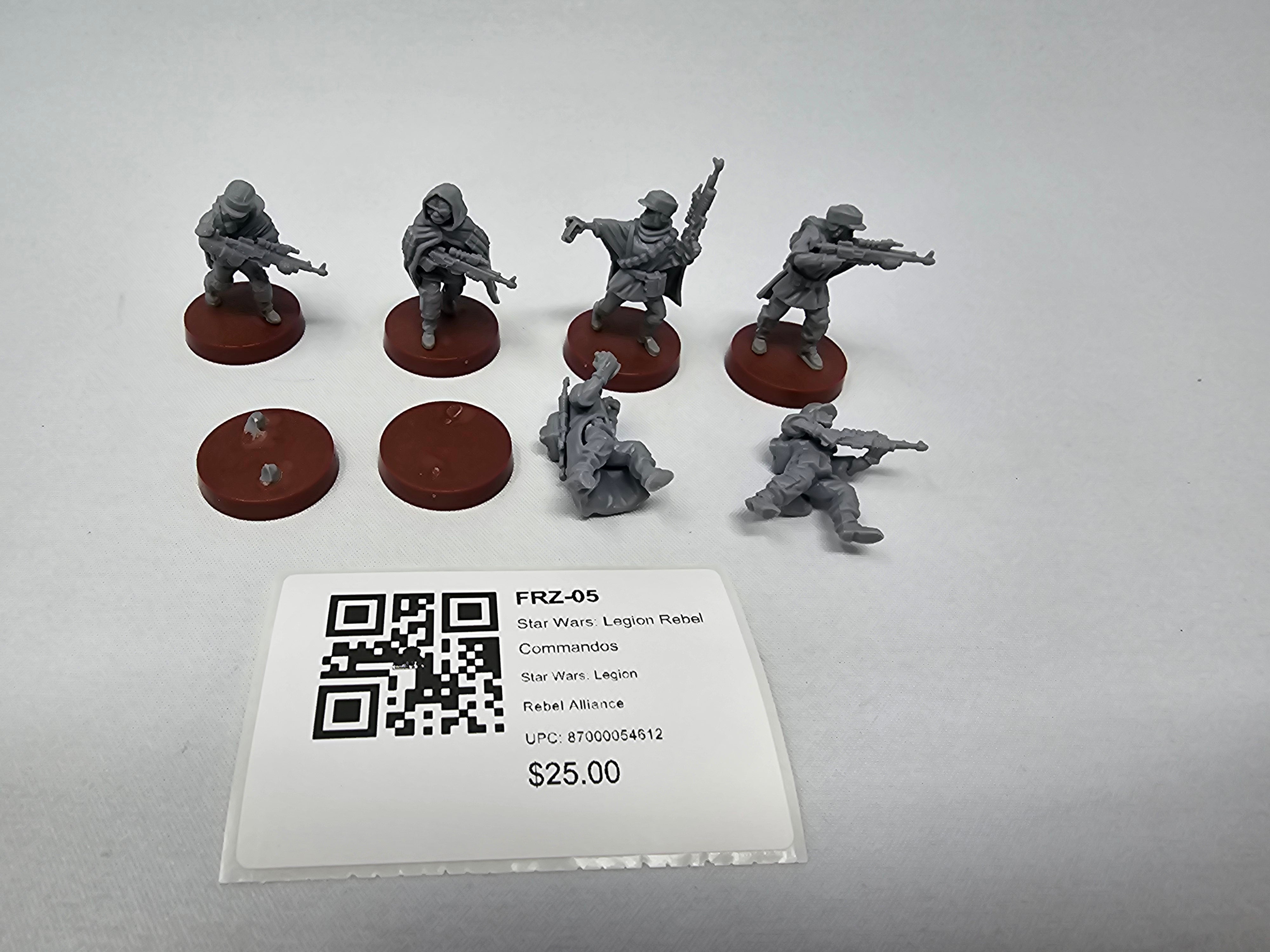 Star Wars: Legion Rebel Commandos FRZ-05