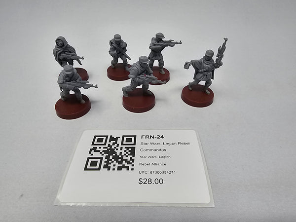 Star Wars: Legion Rebel Commandos FRN-24