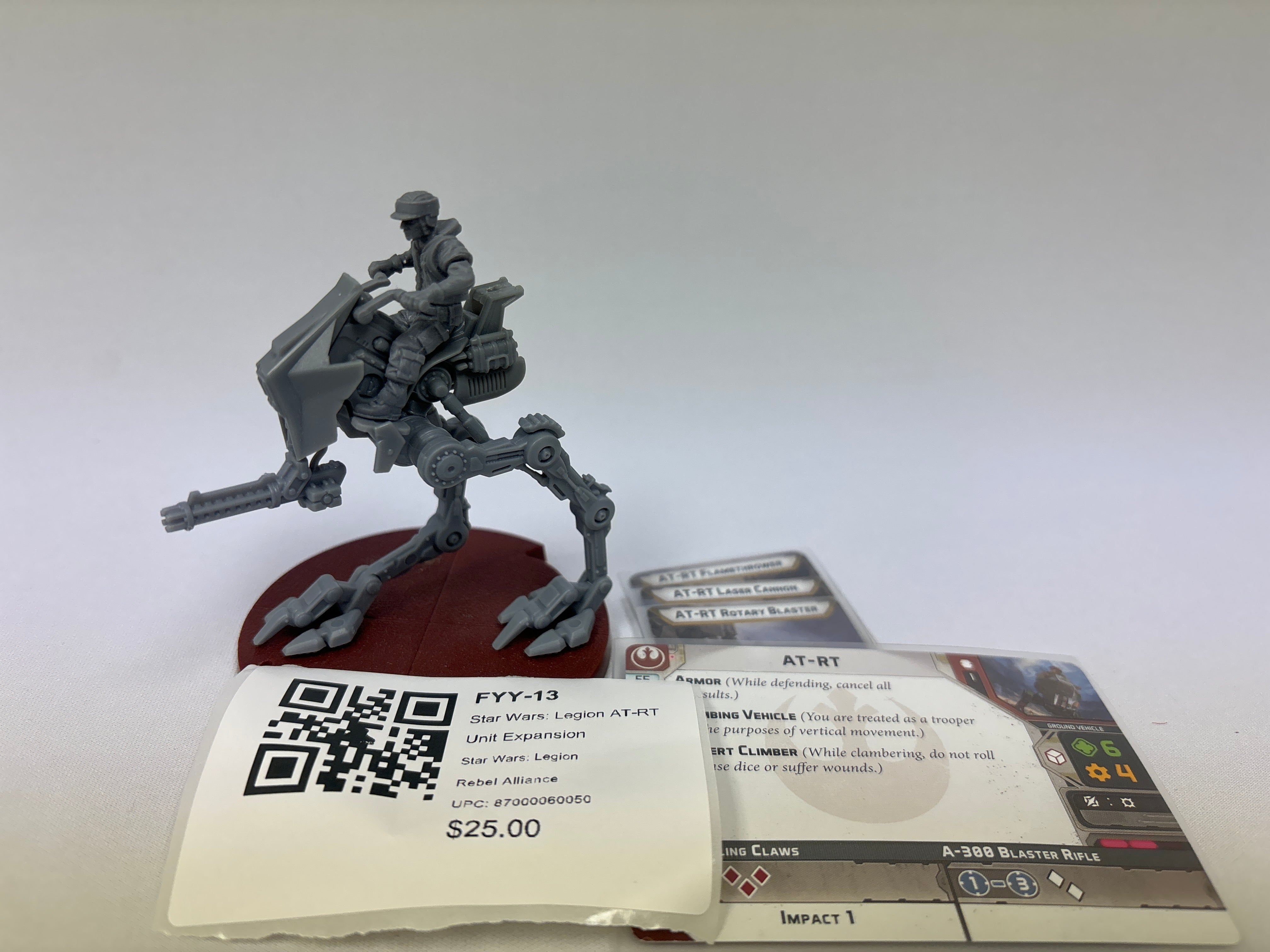 Star Wars: Legion AT-RT Unit Expansion FYY-13