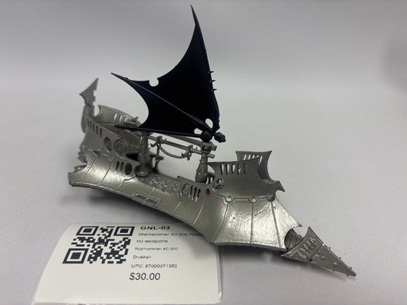 Warhammer 40,000 Raider no weapons GNL-03