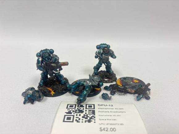 Warhammer 40,000 Primaris Eradicators GPU-12