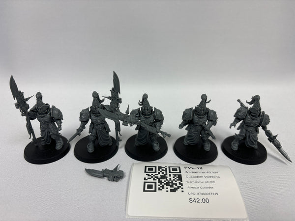 Warhammer 40,000 Custodian Wardens FVL-12