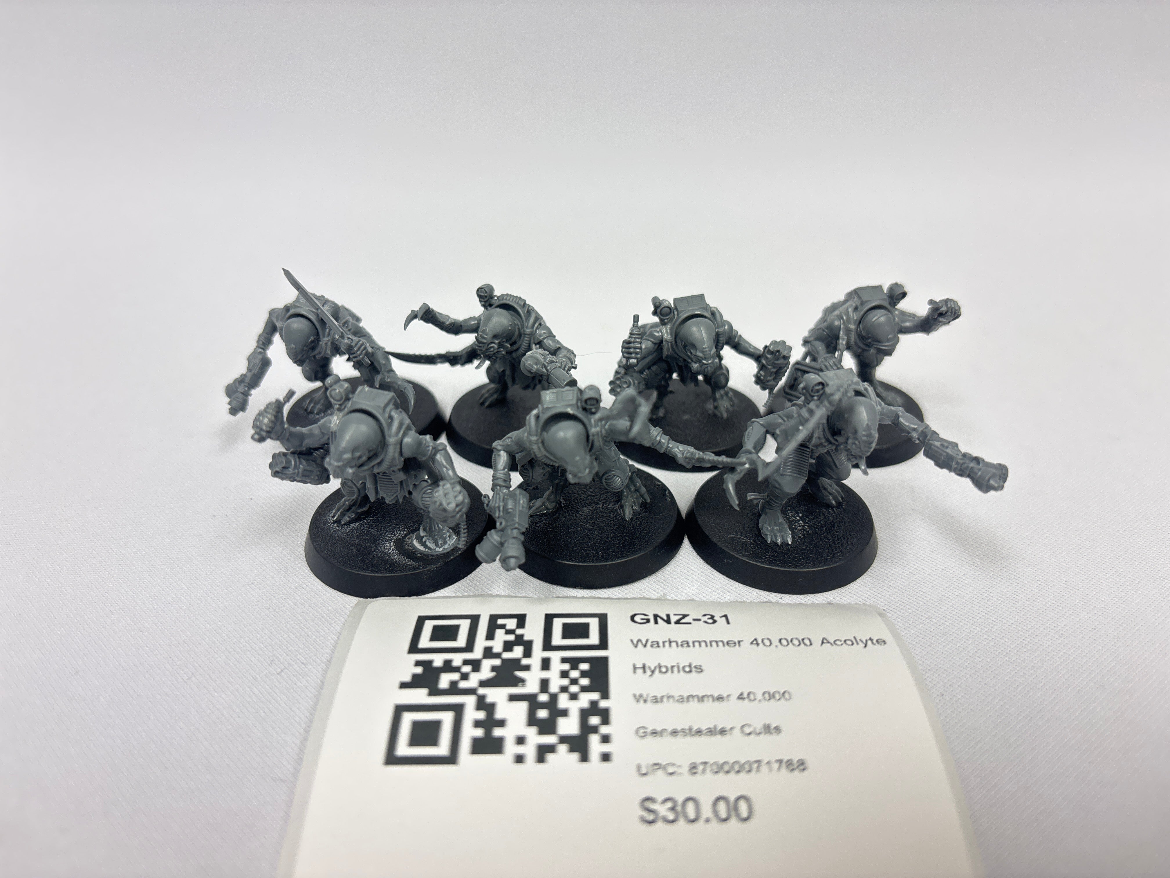 Warhammer 40,000 Acolyte Hybrids GNZ-31