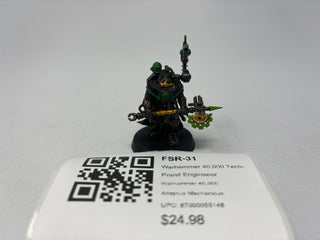 Warhammer 40,000 Tech-Priest Enginseer FSR-31