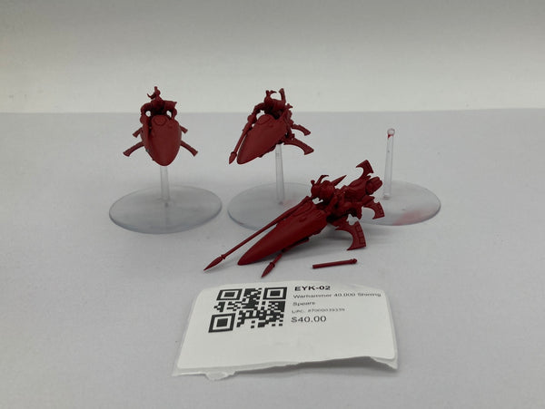 Warhammer 40,000 Shining Spears EYK-02