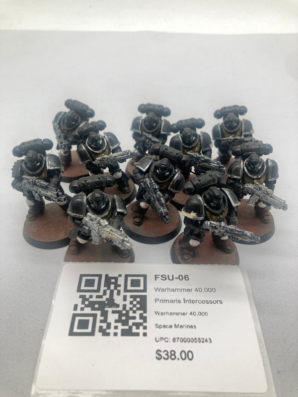 Warhammer 40,000 Primaris Intercessors FSU-06