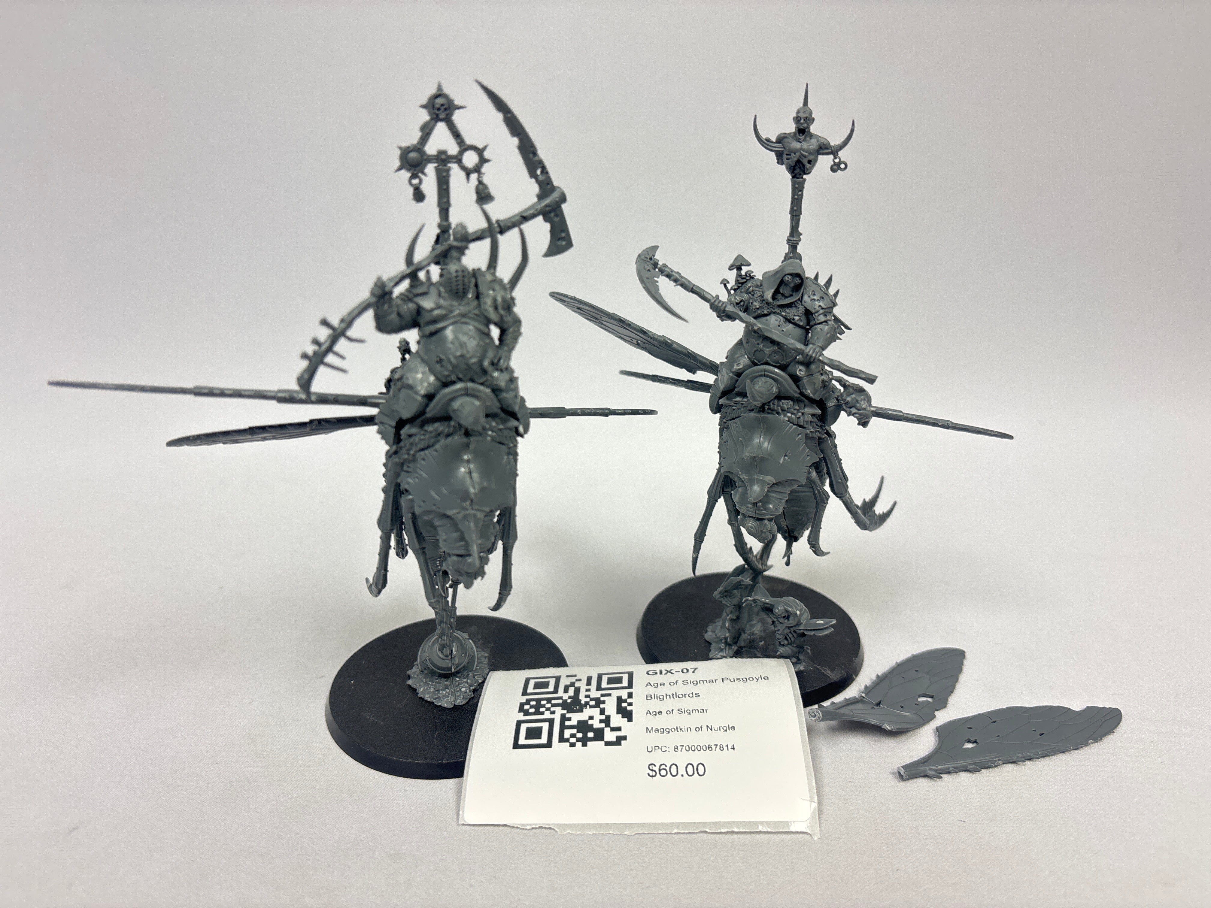 Age of Sigmar Pusgoyle Blightlords GIX-07