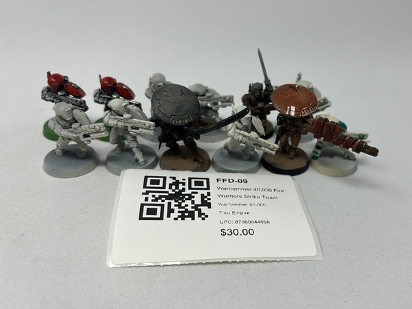 Warhammer 40,000 Fire Warriors Strike Team FFD-09