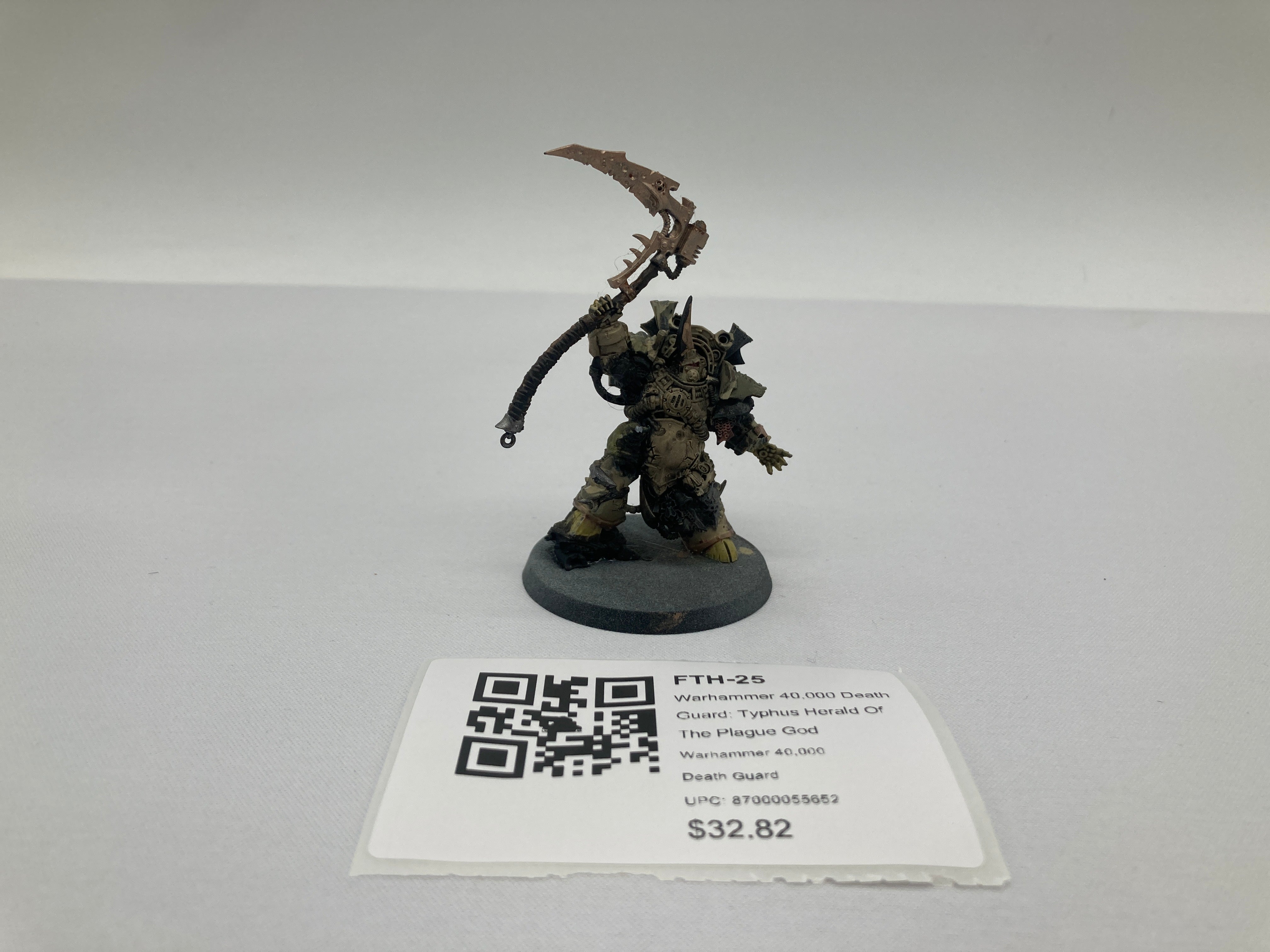 Warhammer 40,000 Death Guard: Typhus Herald Of The Plague God FTH-25