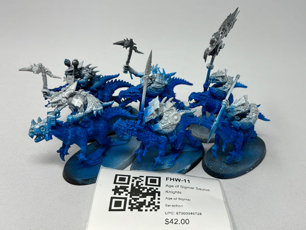 Age of Sigmar Saurus Knights FHW-11