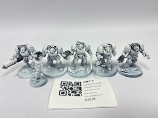 Warhammer 40,000 Terminator Squad GMY-17