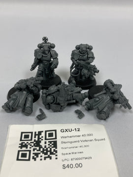 Warhammer 40,000 Sternguard Veteran Squad GXU-12