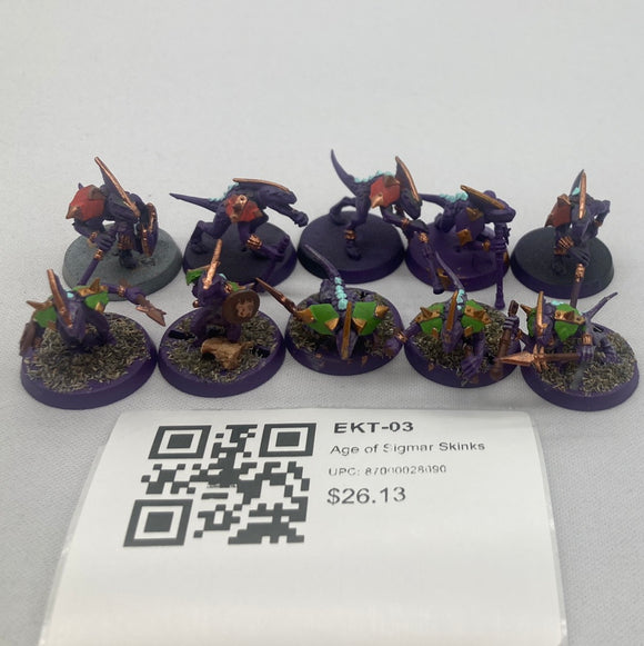 Age of Sigmar Skinks EKT-03