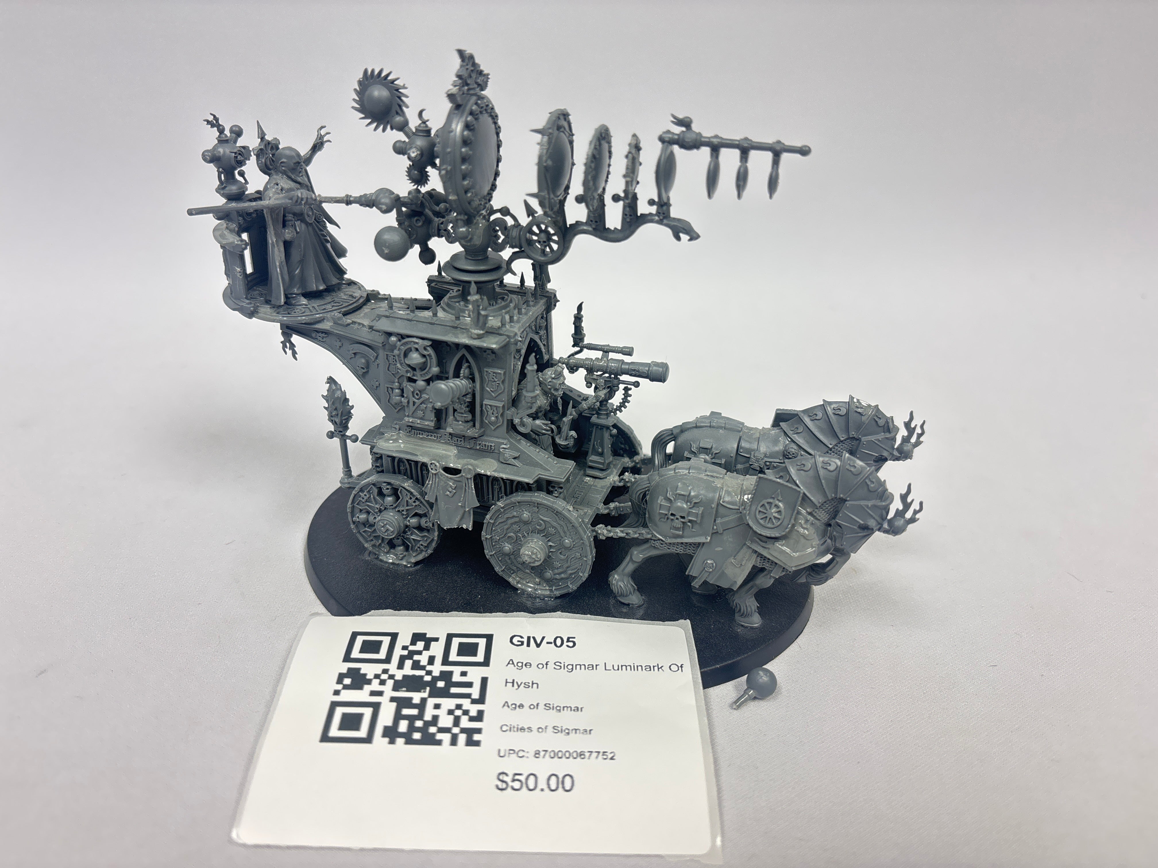 Age of Sigmar Luminark Of Hysh GIV-05