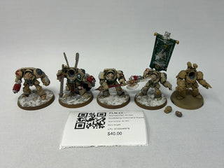 Warhammer 40,000 Deathwing Command Squad FLN-11