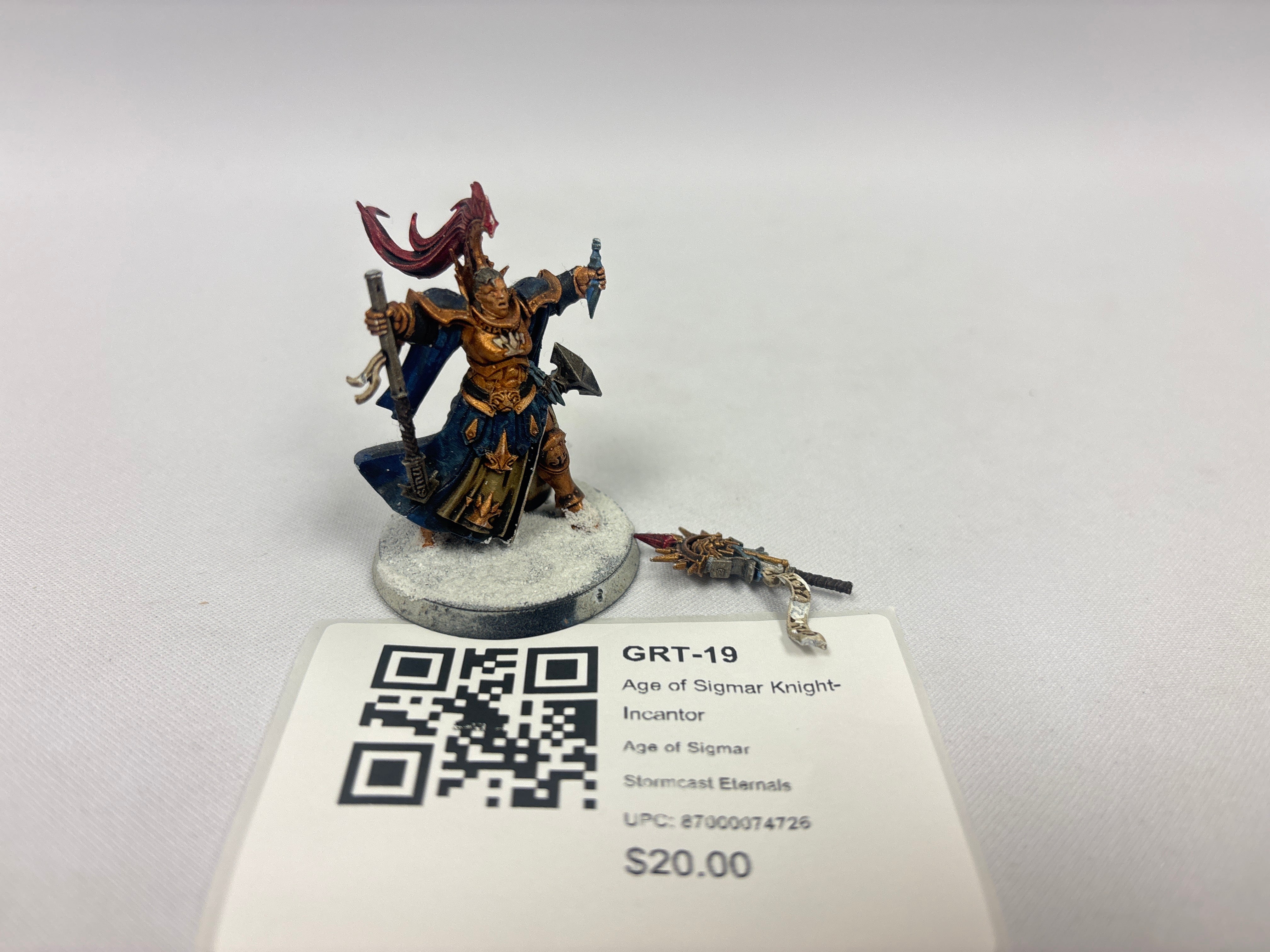 Age of Sigmar Knight-Incantor GRT-19