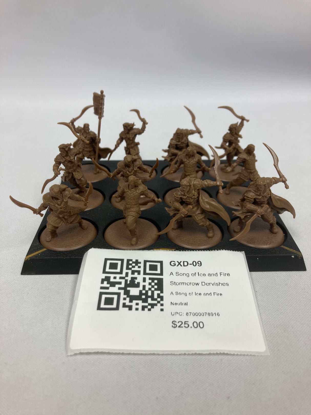 A Song of Ice and Fire Stormcrow Dervishes GXD-09
