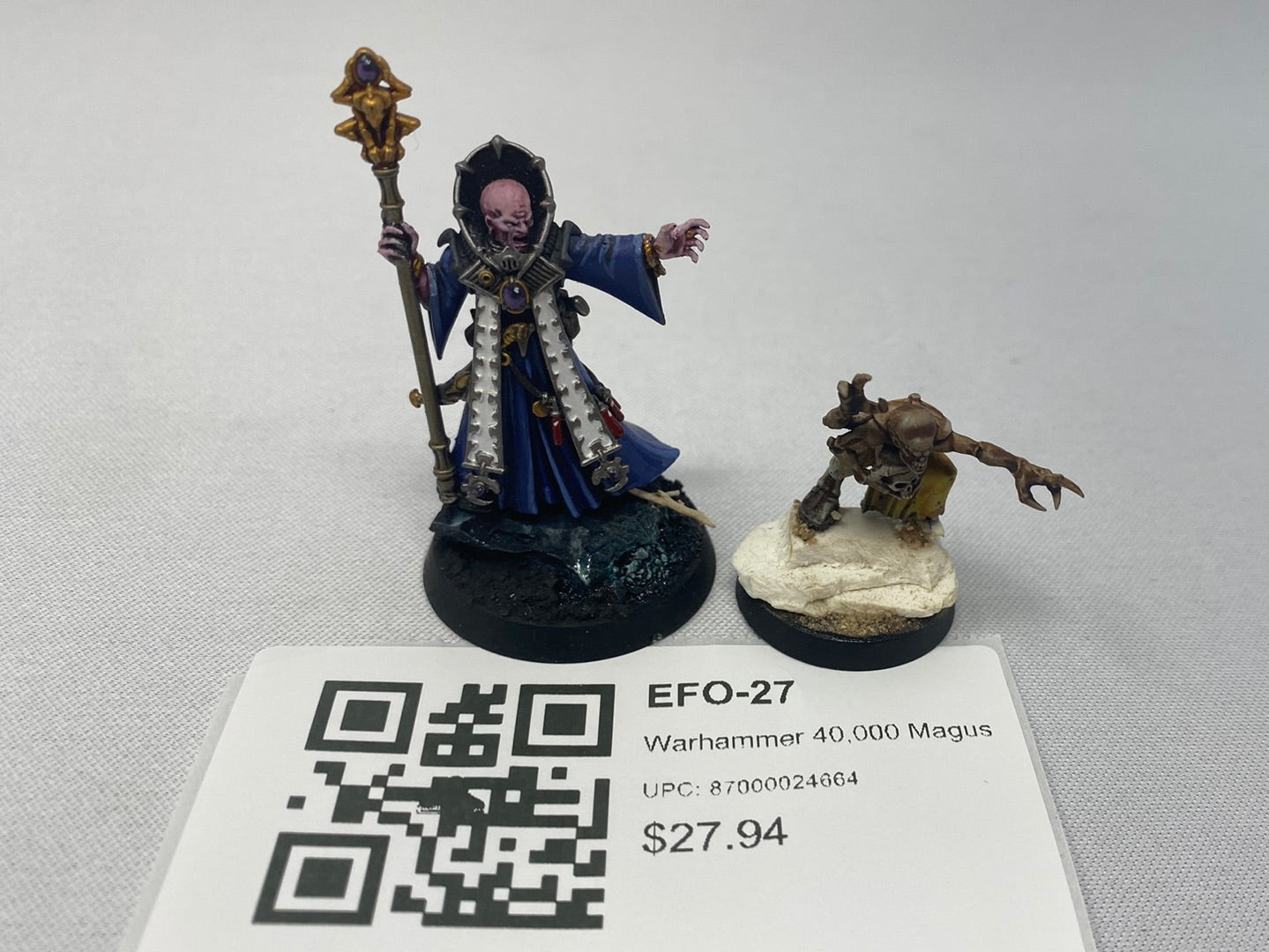 Warhammer 40,000 Magus EFO-27