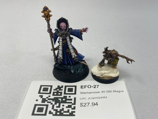 Warhammer 40,000 Magus EFO-27